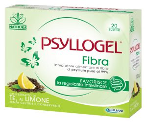 Psyllogel fibra te limone 20 bustine