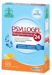 Psyllogel megafermenti 24 ace 12 buste 3 g