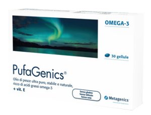 Pufagenics Integratore a base di Omega-3 30 capsule