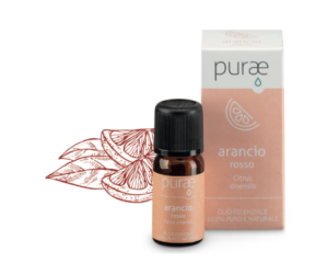 Purae Olio Essenziale Arancio Dolce Bio 10 ml