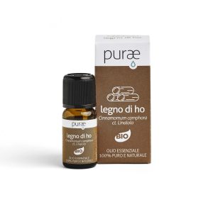 Purae Olio Essenziale Legno Ho Bio 10ml