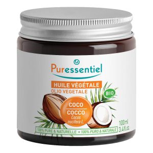 Puressentiel Olio Vegetale Di Cocco Bio 100ml