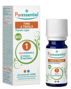 Puressentiel Timo al Timolo Olio Essenziale Bio 5 ml