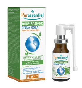 Puressentiel respirazione spray gola 15 ml