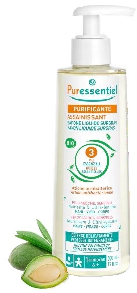 Puressentiel sapone surgras bio 500 ml