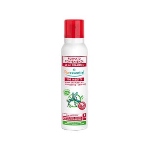 Puressentiel spray antipuntura efficace repellente naturale 200ml scade 30-03-2025