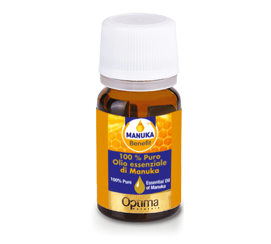 Puro Olio Essenziale Di Manuka 100% Manuka Benefit® Optima Naturals 5ml