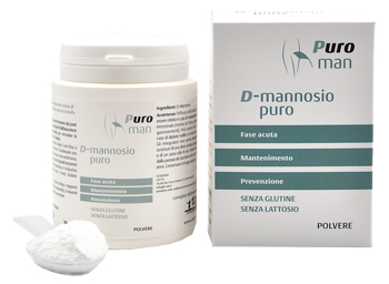 Puroman Polvere Integratore D-Mannosio Puro 70 g