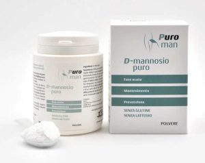 Puroman® D-Mannosio puro polvere 70G