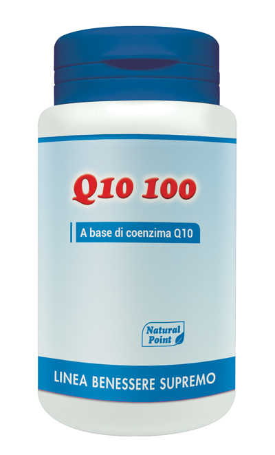 Q10 100 Integratore Sistema Cardiovascolare 50 Capsule