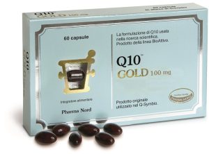 Q10 Gold integratore a base di coenzima Q10 60 capsule