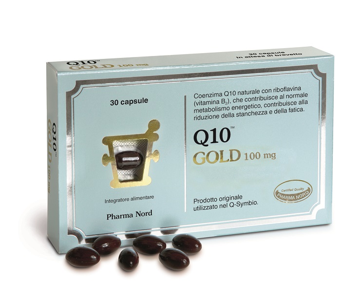 Q10 gold 30 capsule