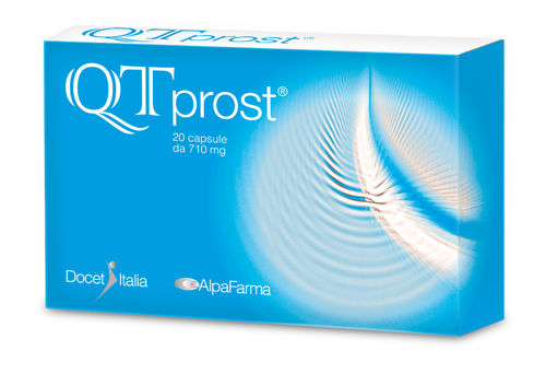 QTprost Integratore Alimentare 20 Capsule