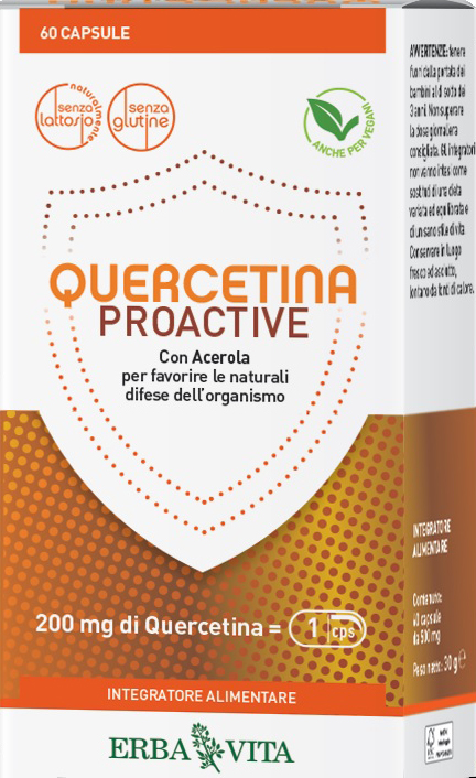 QUERCETINA PROACTIVE 60CPS