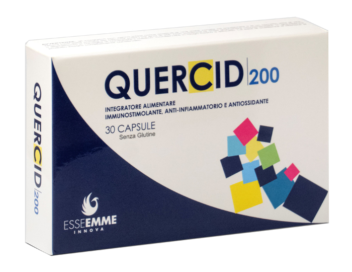 QUERCID 200 ESSE EMME PHARMA 30 Capsule