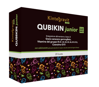 Qubikin junior 20 bustine kintegravit