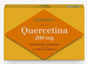 Quercetina 200mg Erbamea 30 Capsule Vegetali