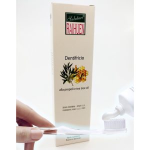 RAIHUEN Dentifricio Propoli E Tea Tree Oil 75ml