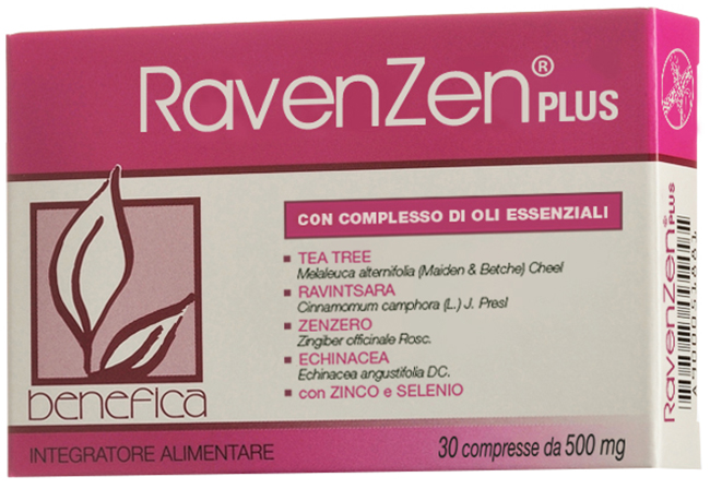 RAVENZEN PLUS 30CPR BENEFICA