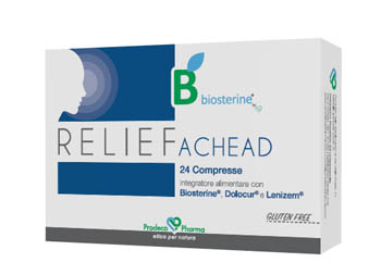 RELIEF BIOSTERINE ACHEAD 24CPR