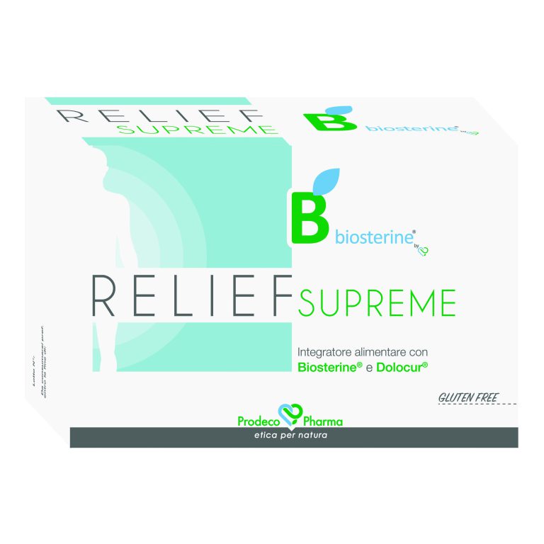 RELIEF BIOSTERINE Achead 6Compresse