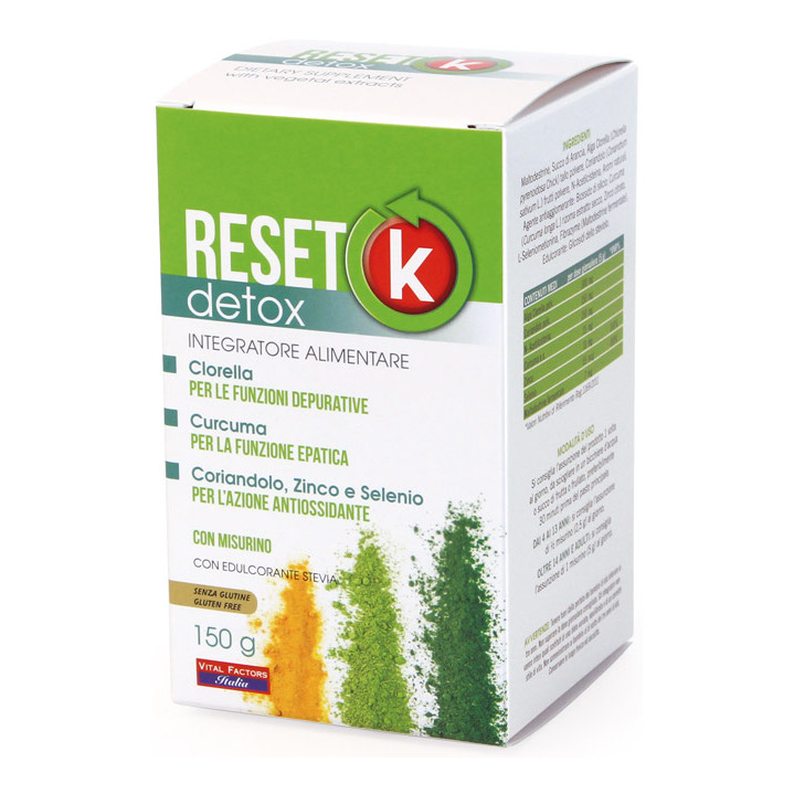 RESET K DETOX 150G