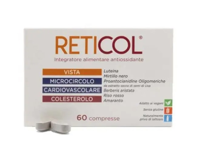 RETICOL integratore 60 compresse