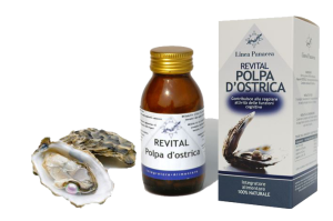 REVITAL Polpa d'ostrica 100 Capsule