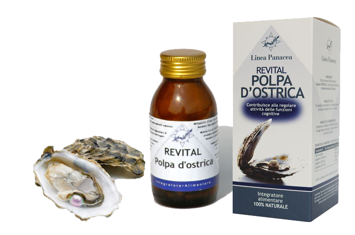 REVITAL Polpa d'ostrica 100 Capsule