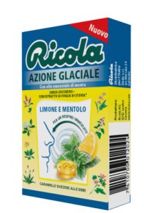 RICOLA Az.Glac.Lim/Men.S/Z 50g