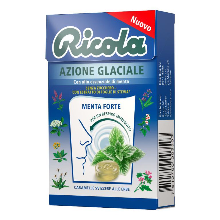 RICOLA Azione Glaciale S/Z 50g