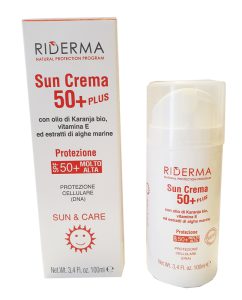 RIDERMA Sol.Crema 50+Plus100ml