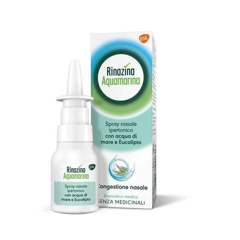 RINAZINA - ACQUAMARINA SPRAY NASALE IPERTONICO CON EUCALIPTO 20 ML