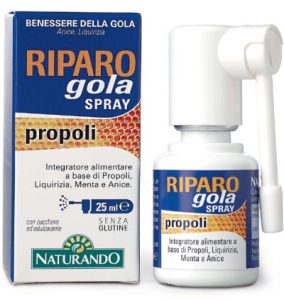 RIPARO GOLA SPRAY FL 25ML