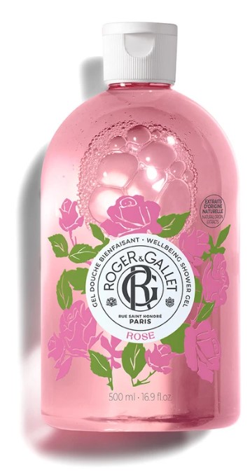 ROGER&amp;GALLET ROSE GEL DOCCIA 500 ML