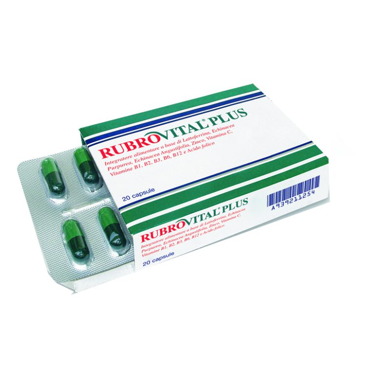 RUBROVITAL Plus 20 Capsule