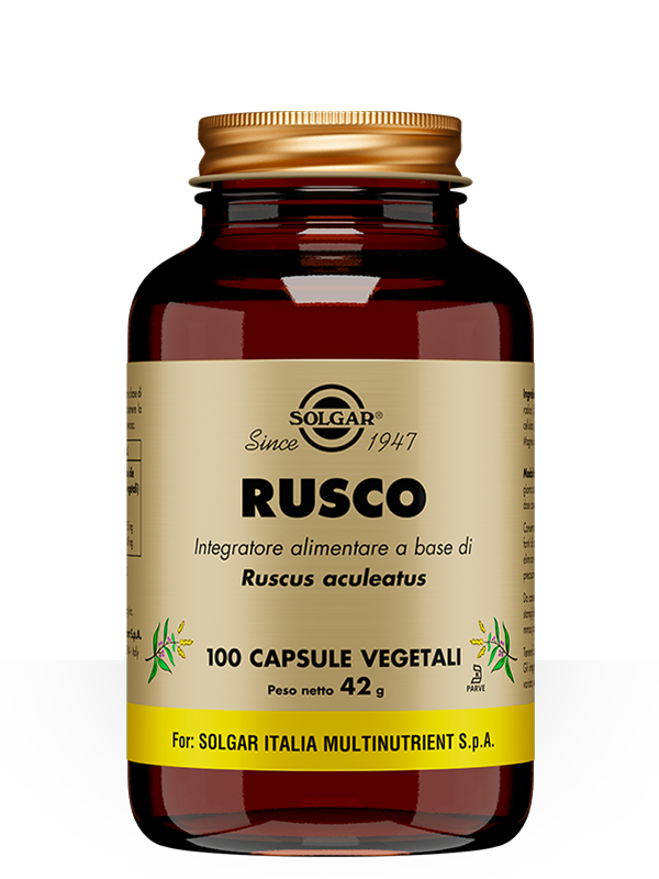 RUSCO SOLAGAR® 100 Capsule Vegetali