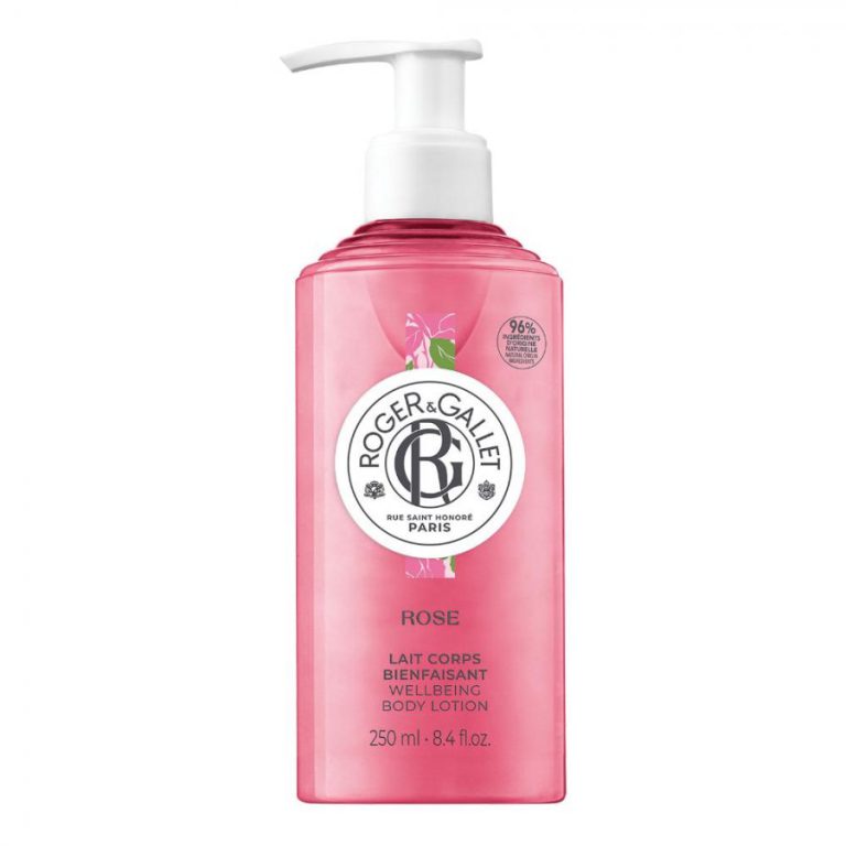 R&amp;G ROSE LAIT CORPS 250 ML | ROGER&amp;GALLET