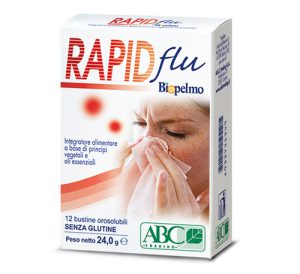 Rapid Flu ABC Trading 12 Bustine