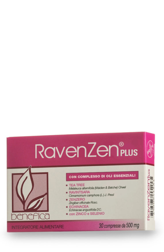 RavenZen Plus® Benefica 30 Compresse Da 500mg