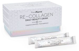 Re-collagen daily beauty drink 20 stick pack x 12 ml