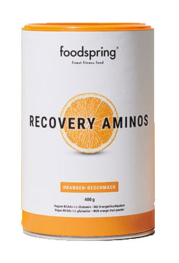 Recovery aminos arancia 400 g