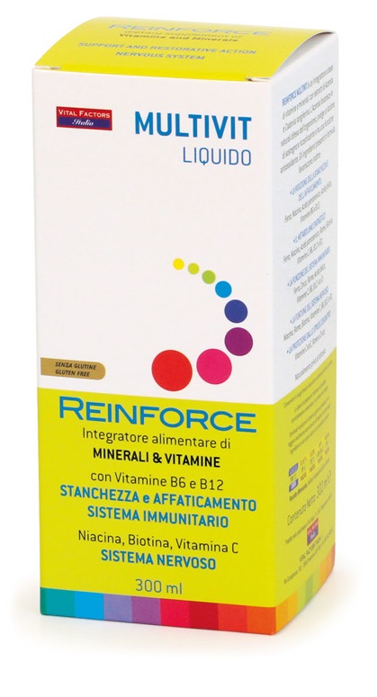 Reinforce multivitamine 300 ml