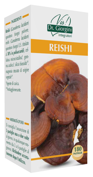 Reishi - Integratore Difese Immunitarie - 180 Pastiglie