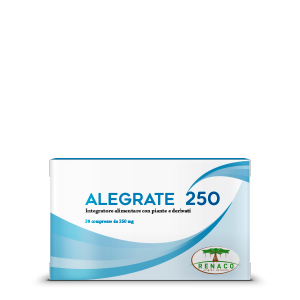 Renaco Alegrate 250 Integratore Alimentare 30 Compresse