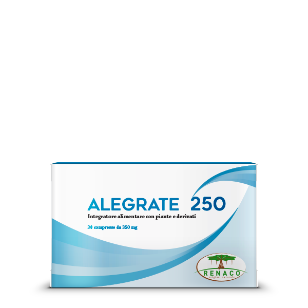 Renaco Alegrate 250 Integratore Alimentare 30 Compresse