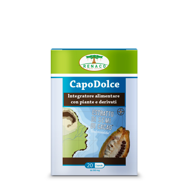 Renaco CapoDolce Integratore Alimentare 20 Capsule