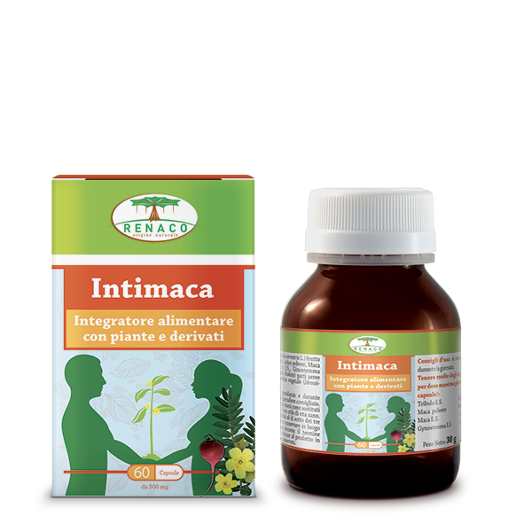 Renaco Intimaca Integratore Alimentare 60 Capsule