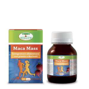 Renaco Maca Mass Farina Integratore Alimentare 100g