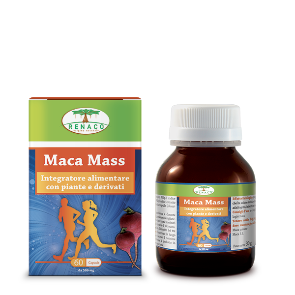 Renaco Maca Mass Farina Integratore Alimentare 100g